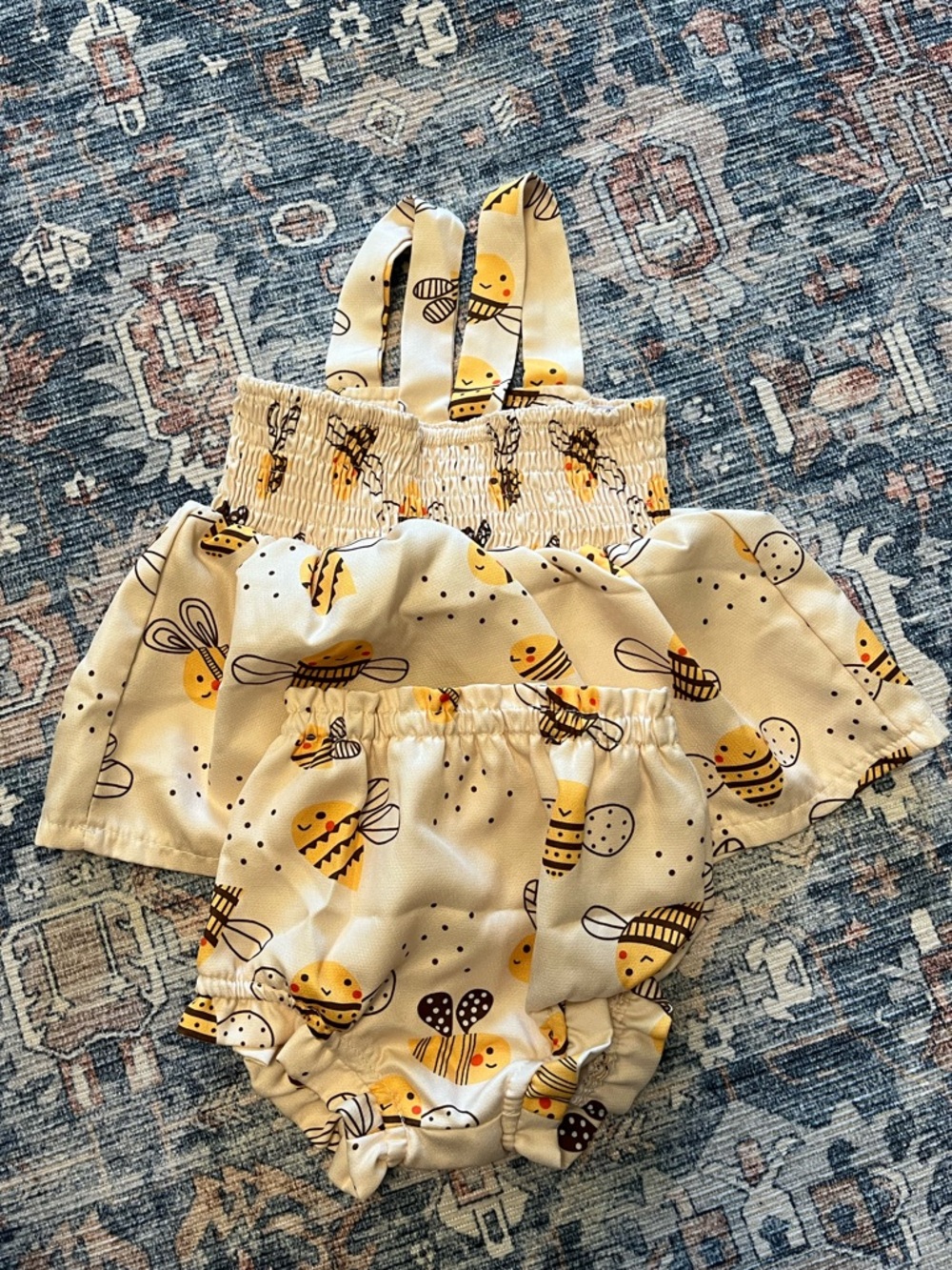 Bundle of Baby Girl Spring and Summer Outfits - Picture 10 of 16